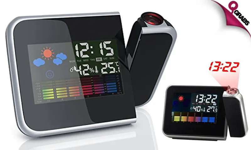 Multi-Function LCD Alarm Clock!